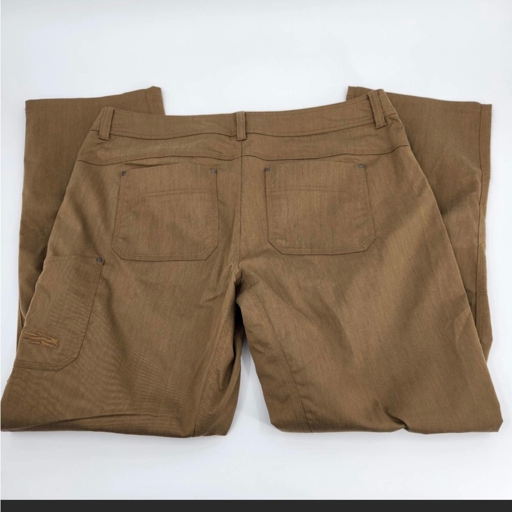 Sitka Gear Mens Back Forty Pants 40R Coyote Brown